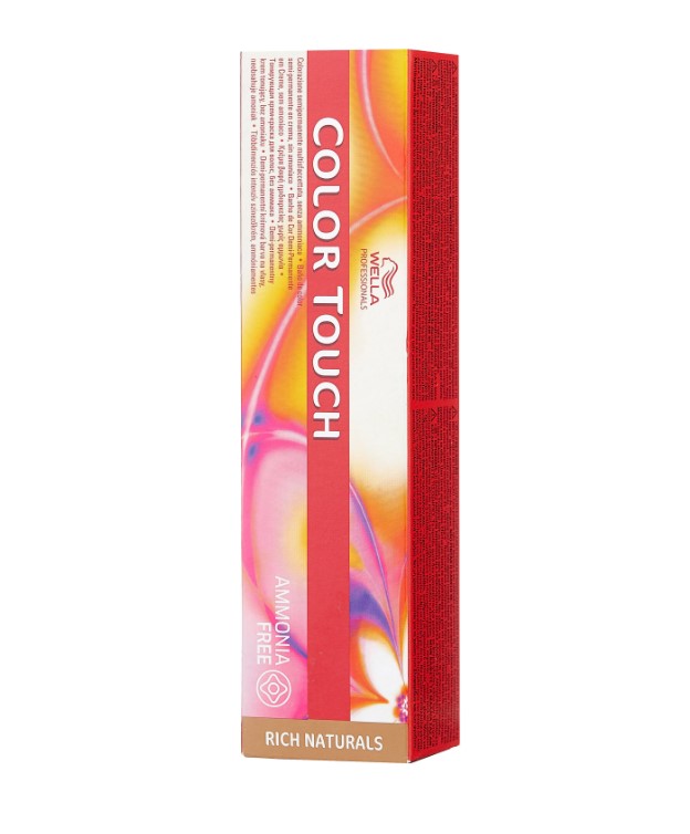 Краска для волос светлый палисандр 7 75 wella color touch