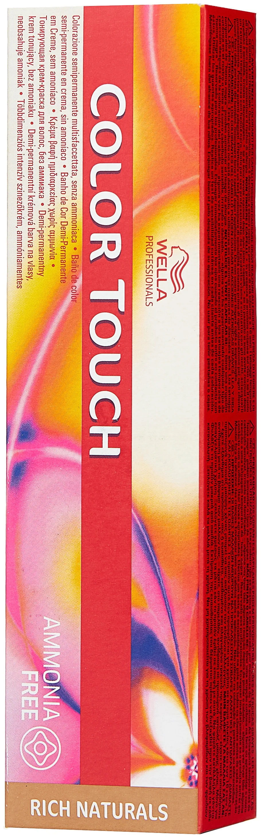 

Краска для волос Wella Color Touch 9/96 Очень светлый блонд сандрэ, 60 мл