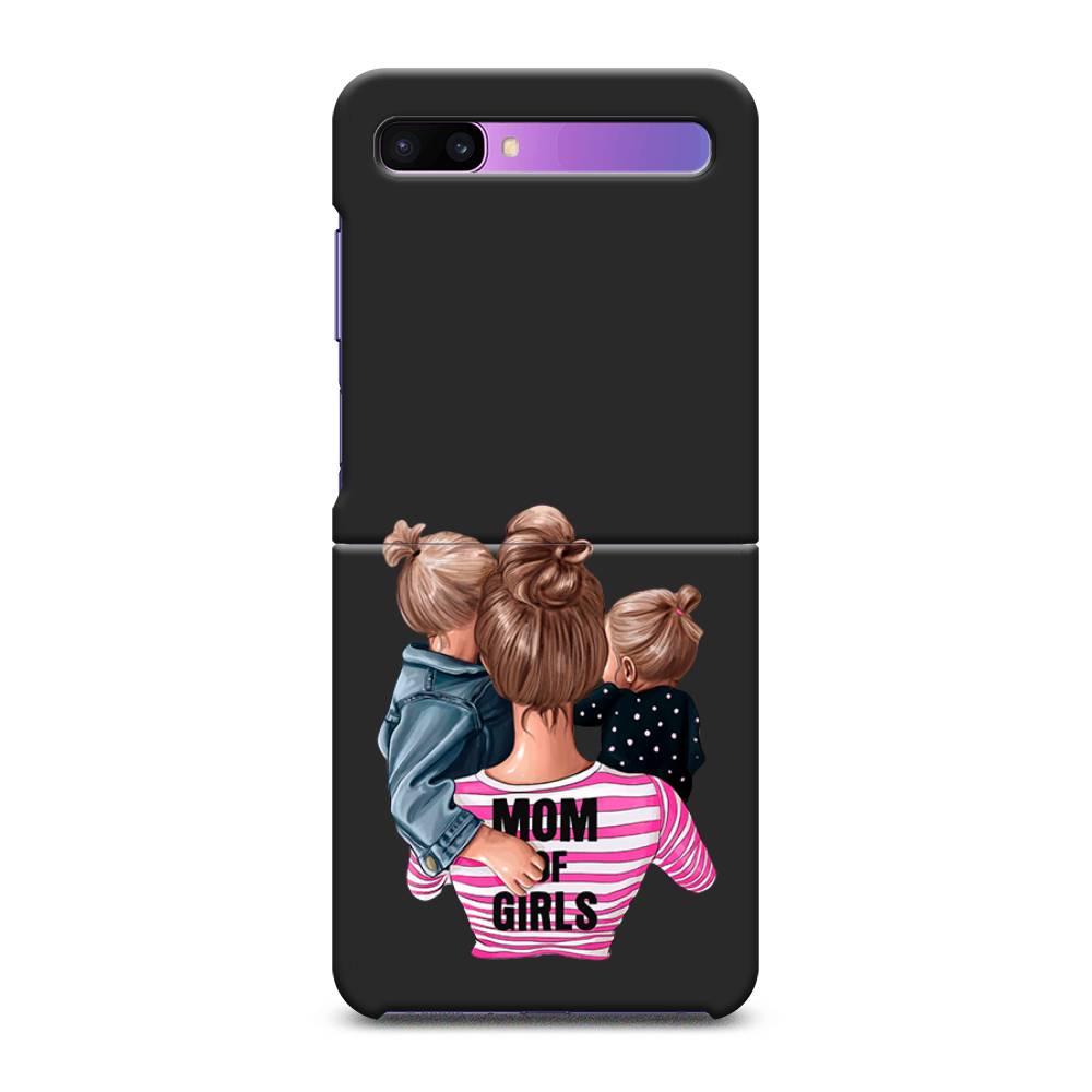 

Чехол Awog на Samsung Galaxy Z Flip / Самсунг Z Flip "Mom of Girls", 2107152-1