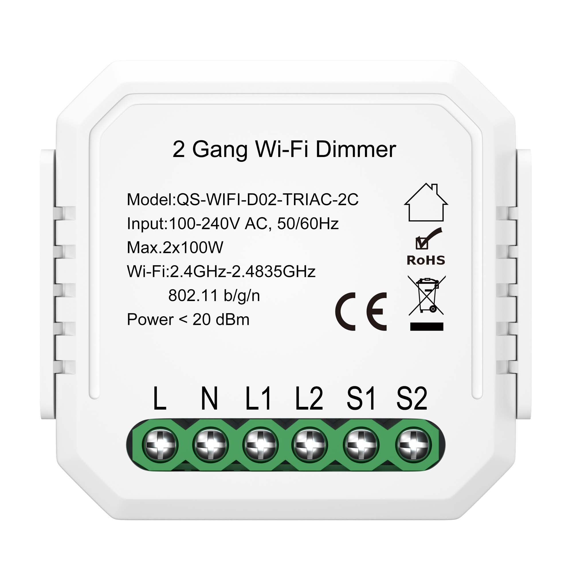 Контроллер-диммер Wi-Fi для смартфонов и планшетов ST-Luce Around ST9000.500.02CDIM