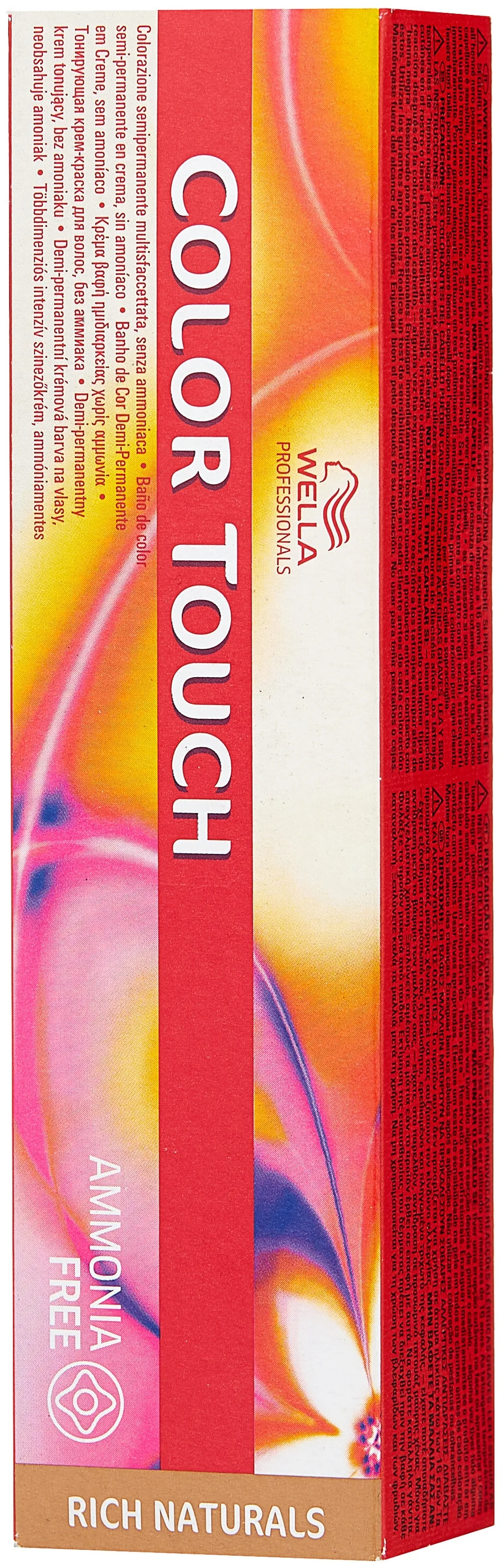 

Краска для волос Wella Color Touch 9/3 Яркий блондин золотистый, 60 мл