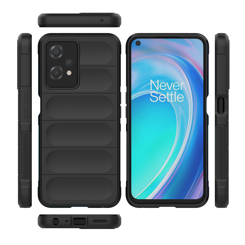 фото Чехол flexible case для realme 9 pro (черный) black panther