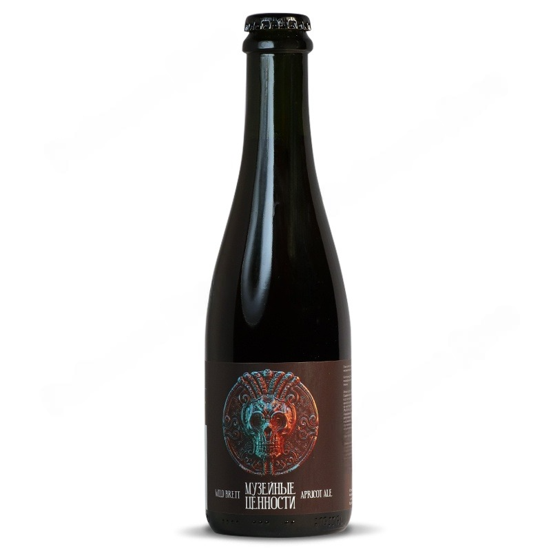 

Пиво 4Brewers Музейные Ценности Apricot 0,375 л, Светлое, ТН-00004907