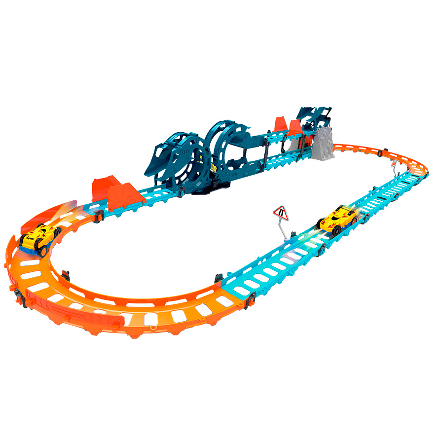 Конструктор TD Tumbling Super track racer 89908 - Mix 6009747754584 1290₽