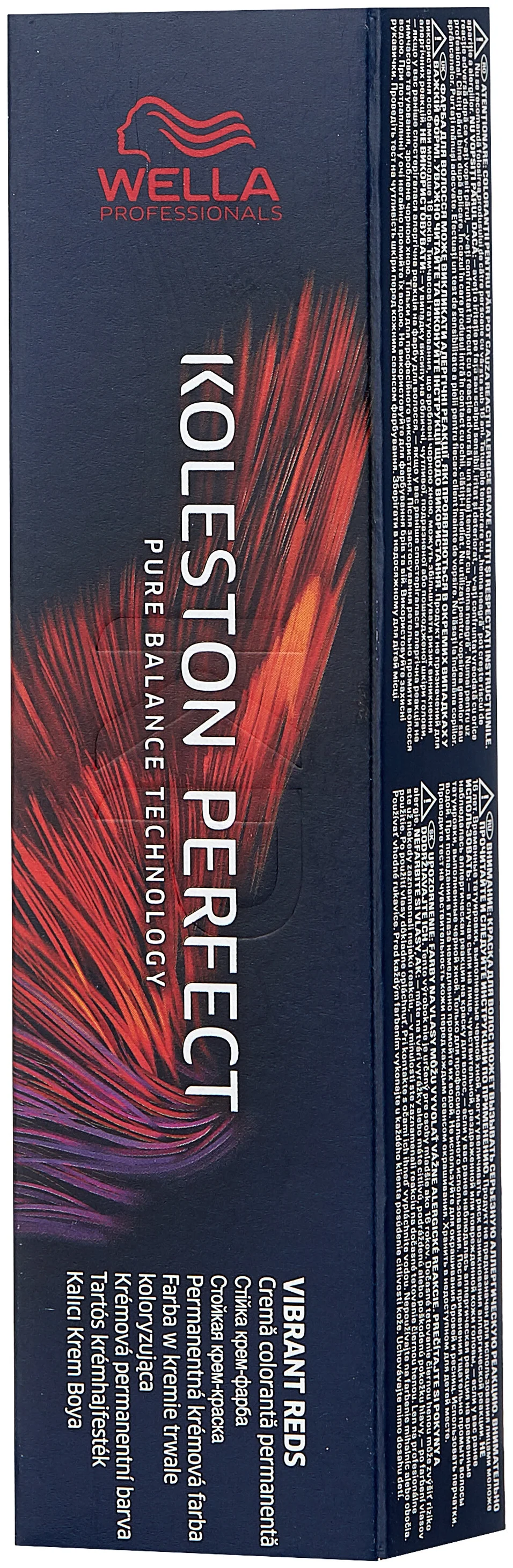 фото Краска для волос wella koleston perfect me+ 8/34 чилийский оранжевый, 60 мл