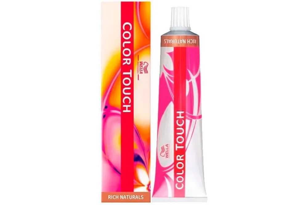 

Краска для волос Wella Color Touch 2/8 Синие ночи, 60 мл