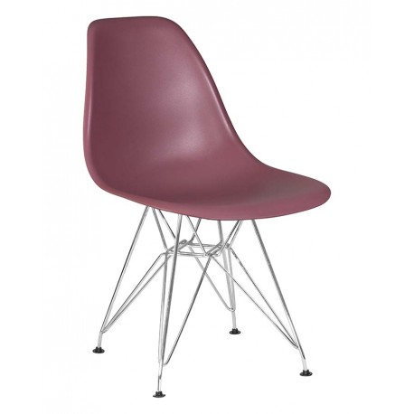 

Стул Logomebel LMZL-PP638A, пыльная роза/хром, LMZL-PP638A