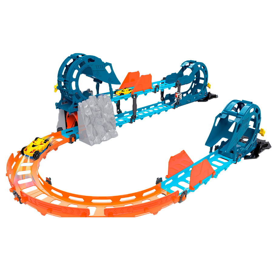 фото Конструктор td tumbling "super track racer" 89906 - mix 6009747754560 soya