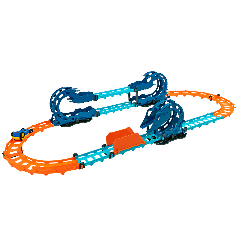 Конструктор TD Tumbling Super track racer 89904 - Mix 6009747754546 1090₽