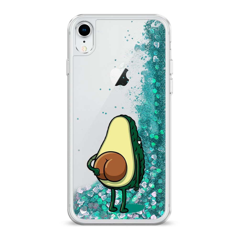 

Чехол Awog на Apple iPhone XR (10R) / Айфон XR (10R) "Попа авокадо", Разноцветный, 12095-1