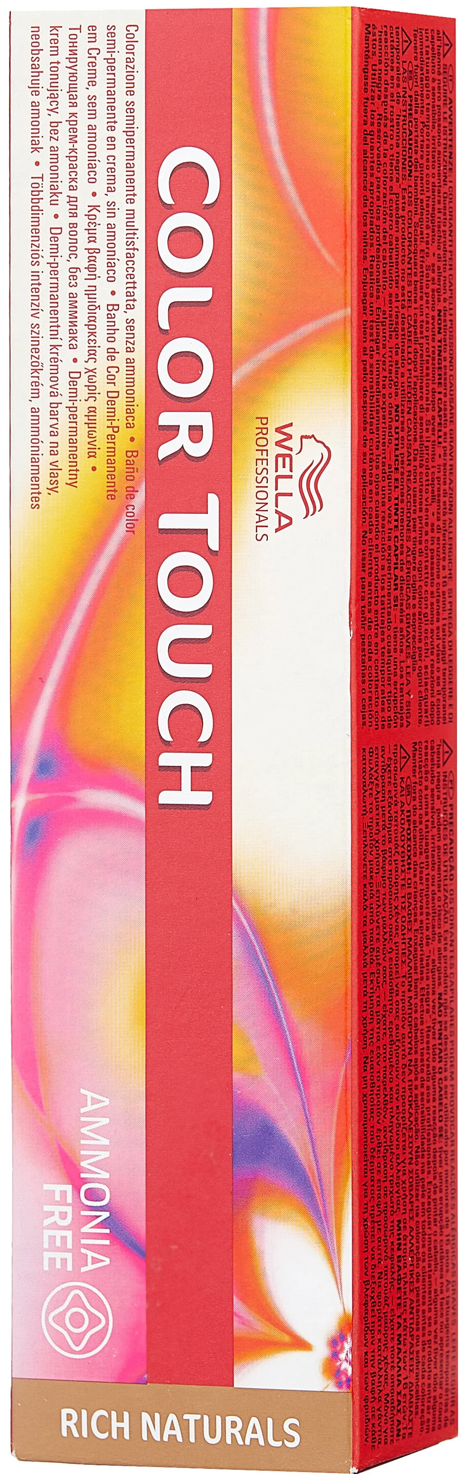 

Краска для волос Wella Color Touch 6/37 Темный блонд бронзовый, 60 мл