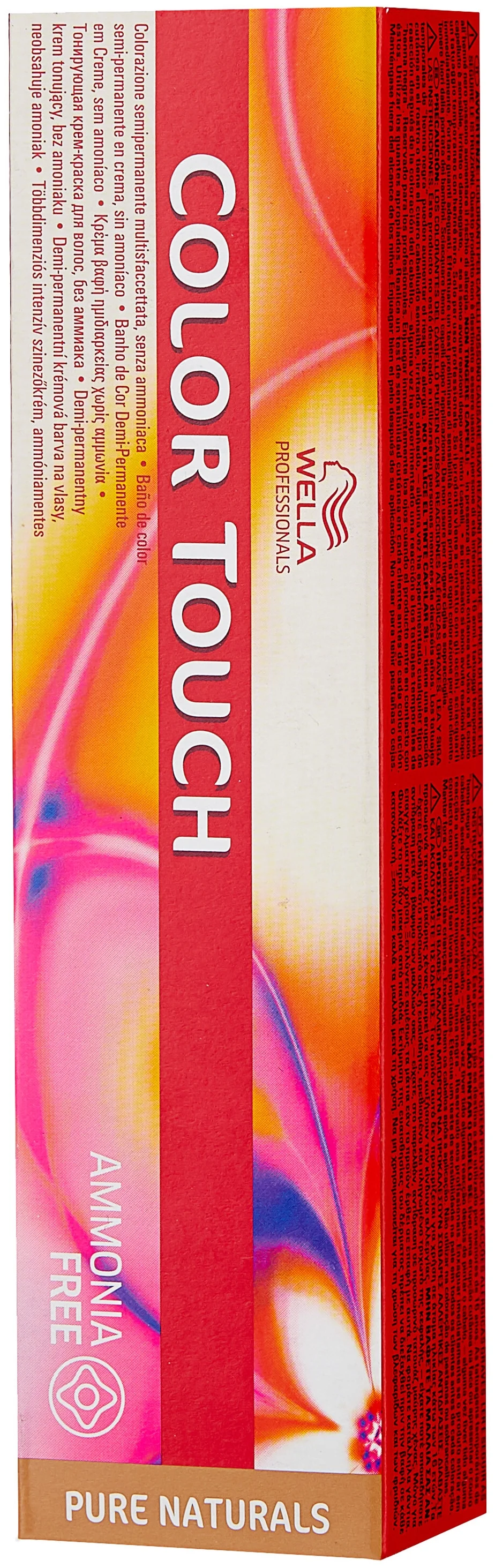 

Краска для волос Wella Color Touch 7/0 Средний блондин, 60 мл