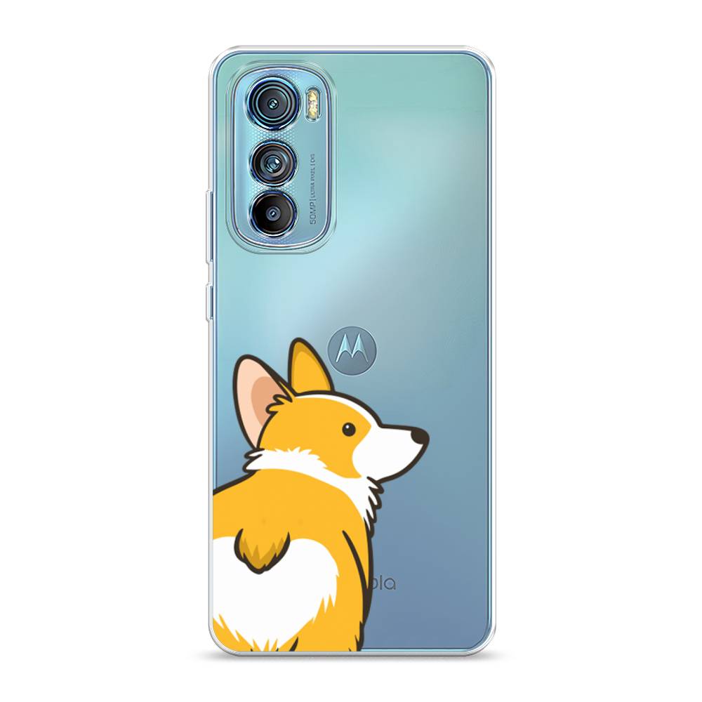 

Чехол Awog на Motorola Edge 30 "Корги следуй за мной"