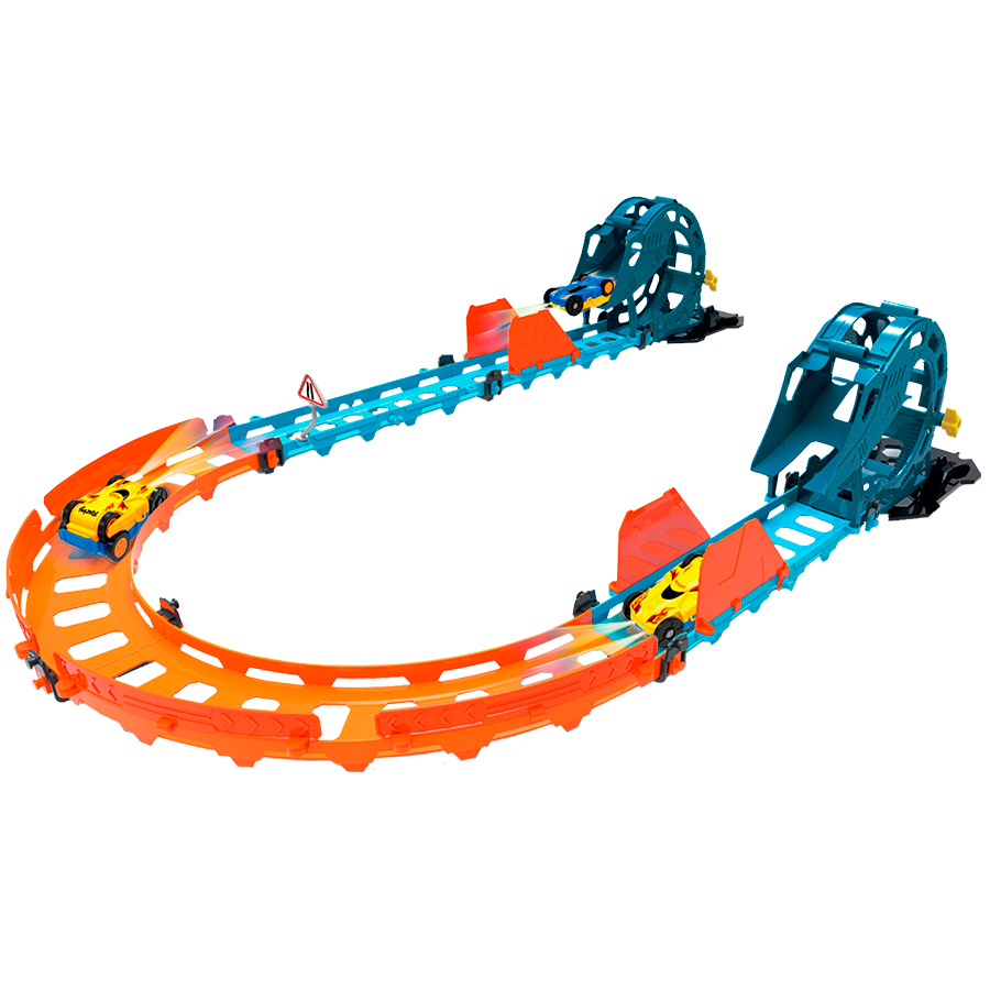 Конструктор TD Tumbling Super track racer 89902 - Mix 6009747754522 990₽