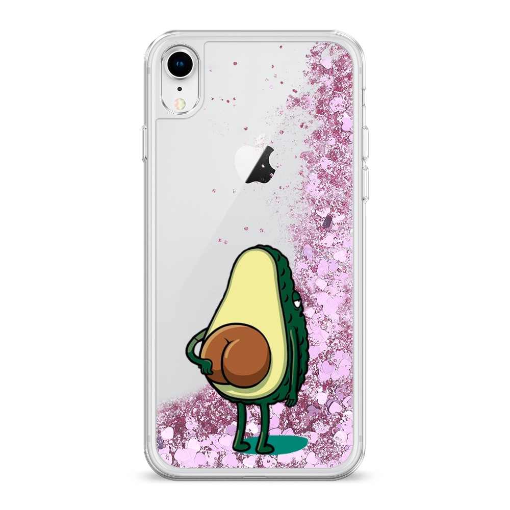 

Чехол Awog на Apple iPhone XR (10R) / Айфон XR (10R) "Попа авокадо", 12094-1