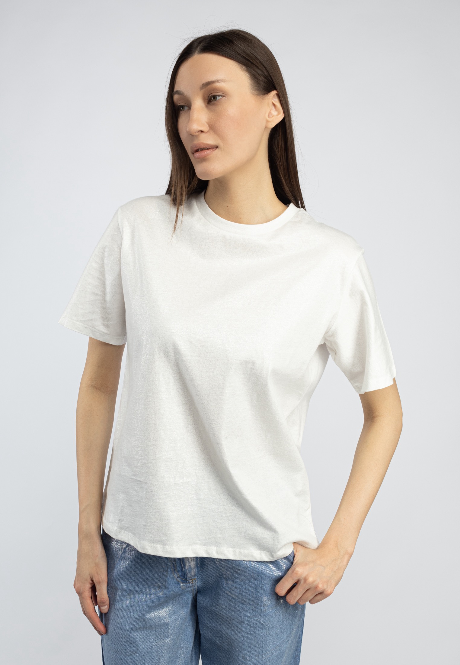 

Футболка женская Republika woman 2024-154 серая L, Серый, 2024-154