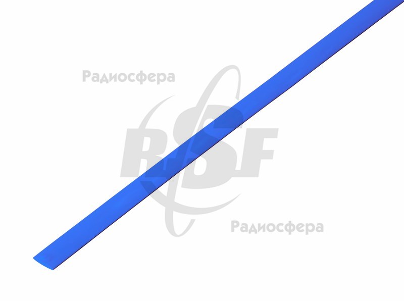 

Трубка термоусадочная 4.0x1000 синяя, 1 метр