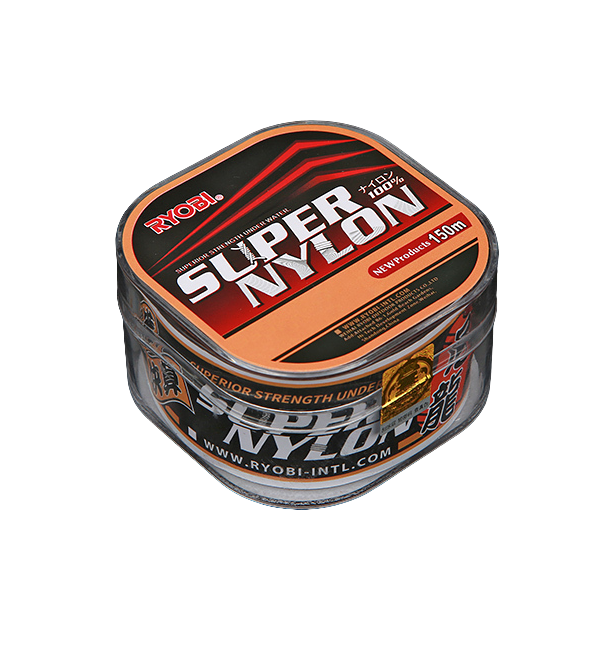 

Лескa для рыбалки RYОBI SUPER NYLON 150m 0,305mm olive-04, Зеленый, Super Nylon