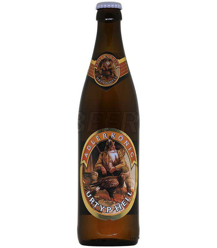 

Пиво Adlerkonig Urtyp Hel 0,5 л, Светлое, ТН-00004867