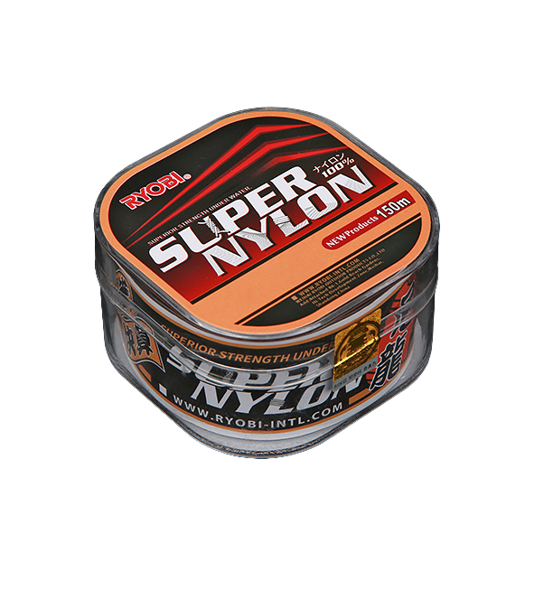 Лескa для рыбалки RYОBI SUPER NYLON 150m 0,265mm olive-04