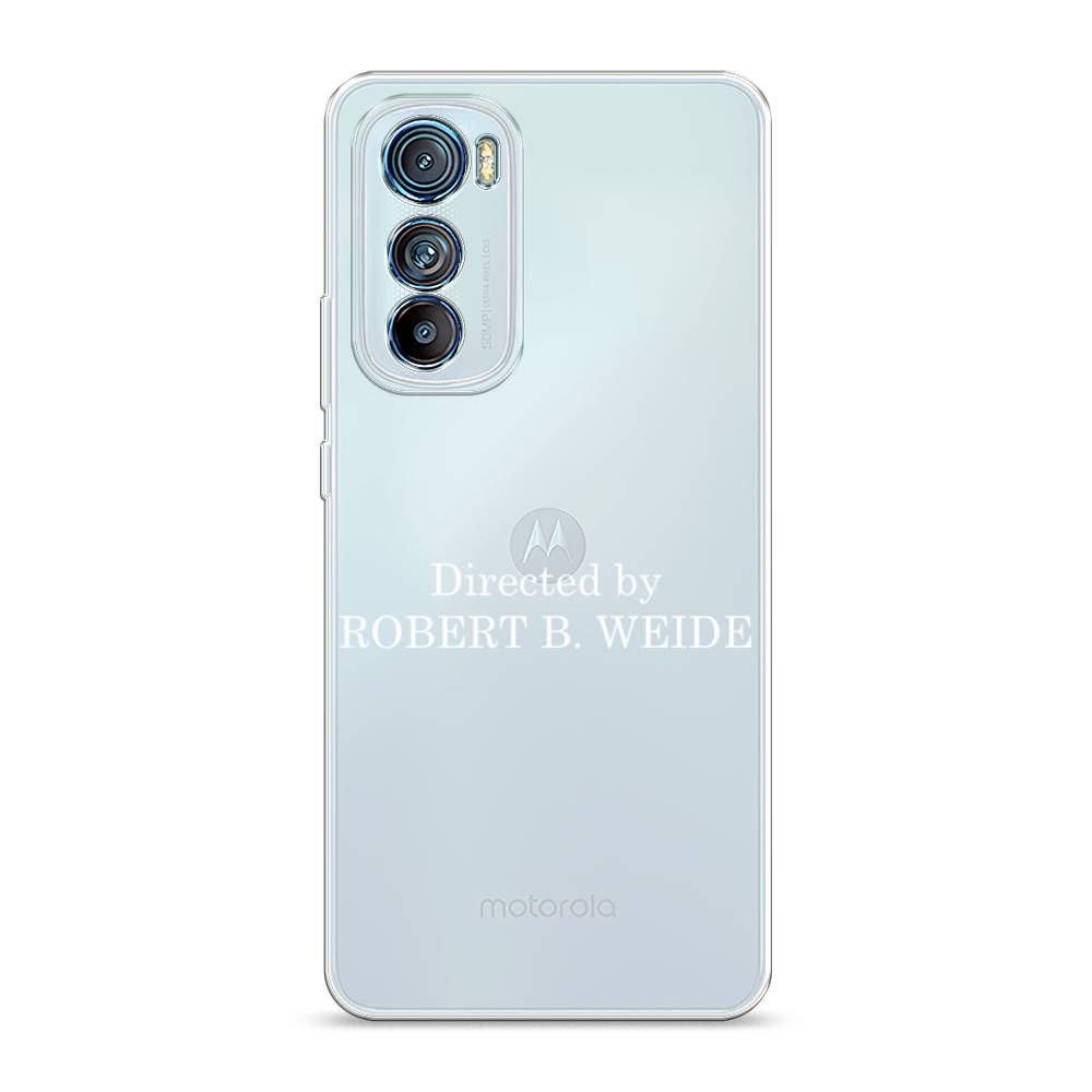 

Чехол силиконовый Awog "Robert B Weide" для Motorola Edge 30, Разноцветный