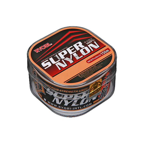 

Лескa для рыбалки RYОBI SUPER NYLON 150m 0,235mm olive-04, Зеленый, Super Nylon