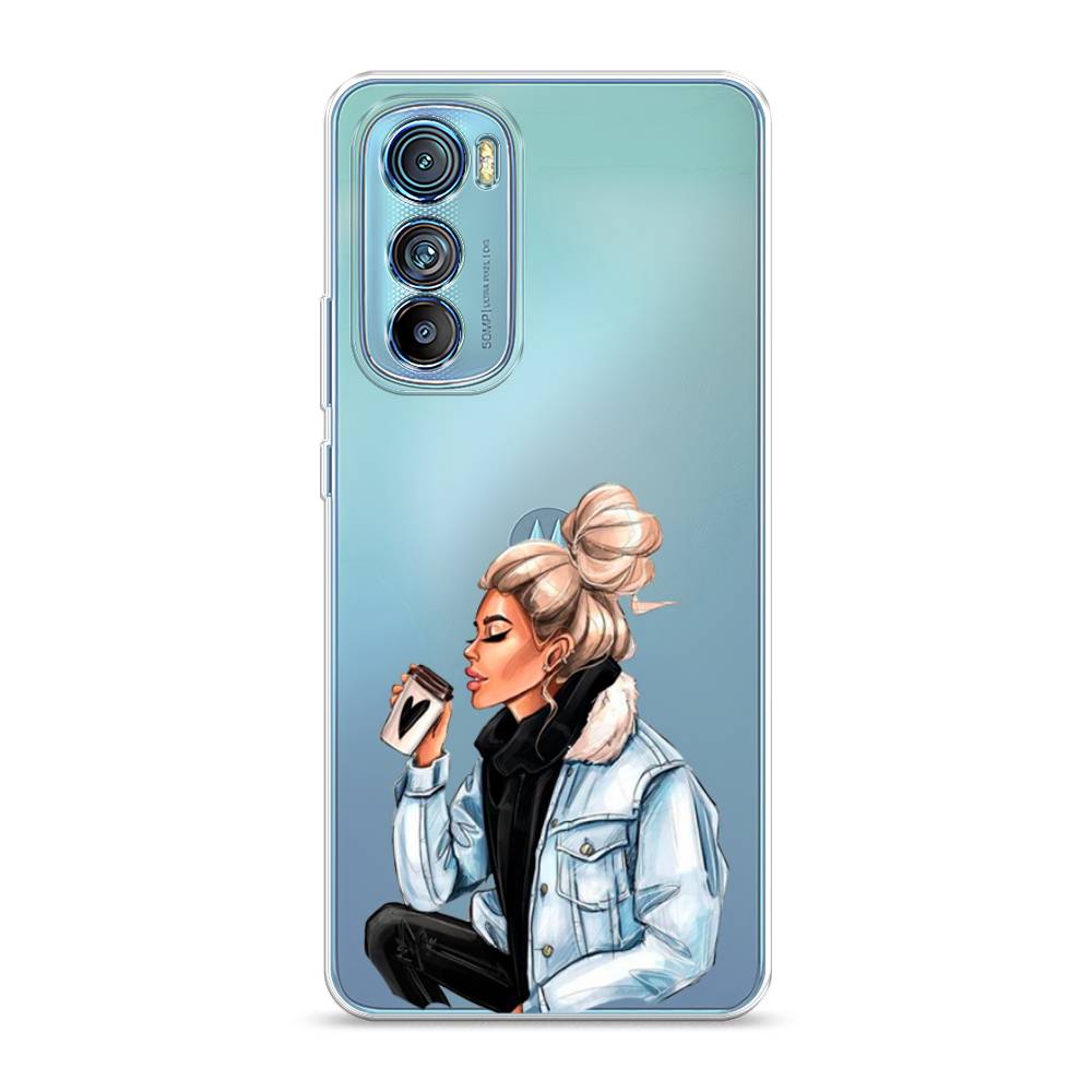 

Чехол Awog на Motorola Edge 30 "Cute girl"