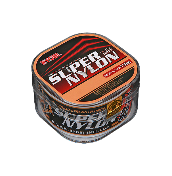 

Лескa для рыбалки RYОBI SUPER NYLON 150m 0,205mm olive-04, Зеленый, Super Nylon