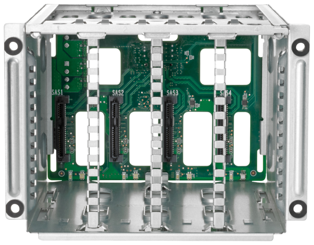 

HPE DL38X Gen10 8xSFF Box1 or Box2 Cage/Backplane Kit