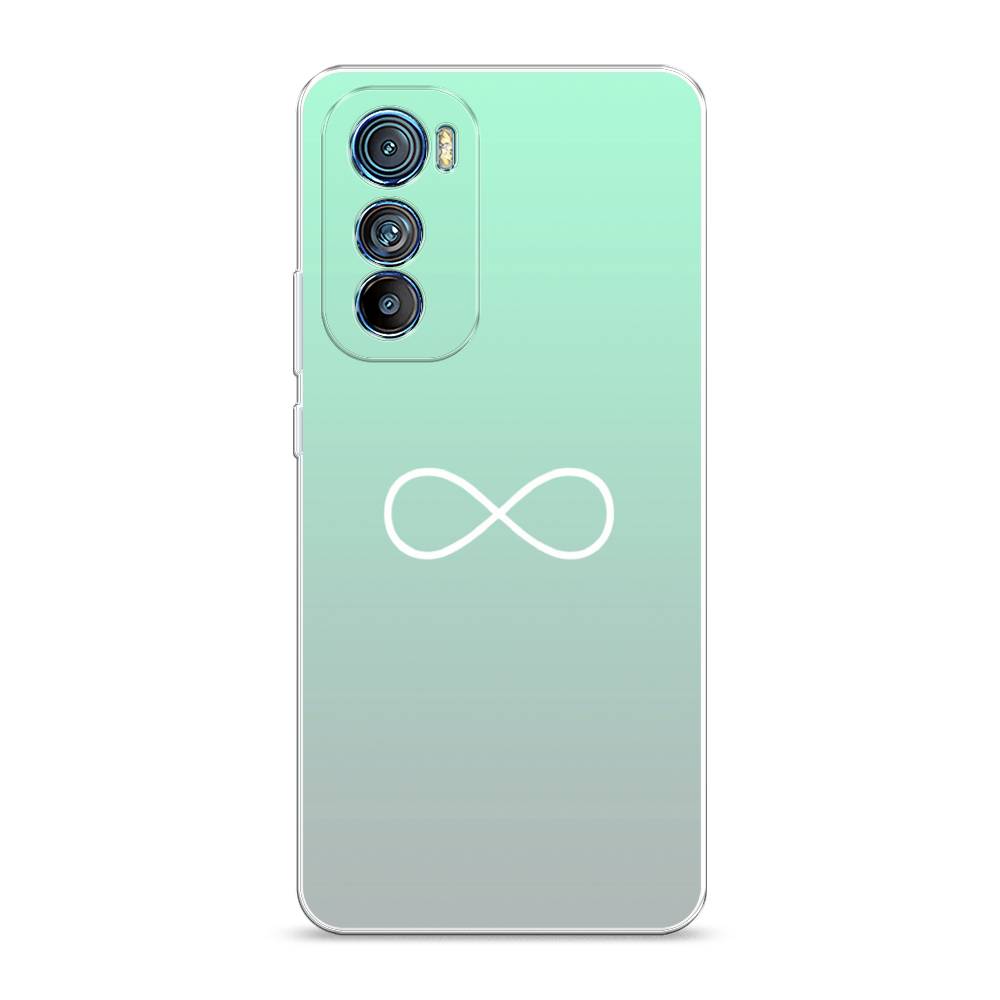 

Чехол силиконовый Awog "Бесконечность от Тиффани" для Motorola Edge 30, Разноцветный