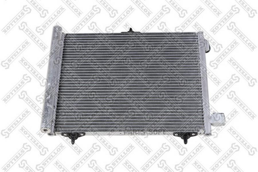 

STELLOX 1045799SX 10-45799-SX_радиатор кондиционера!\ Peugeot 207/1007 1.4-1.6i 04>