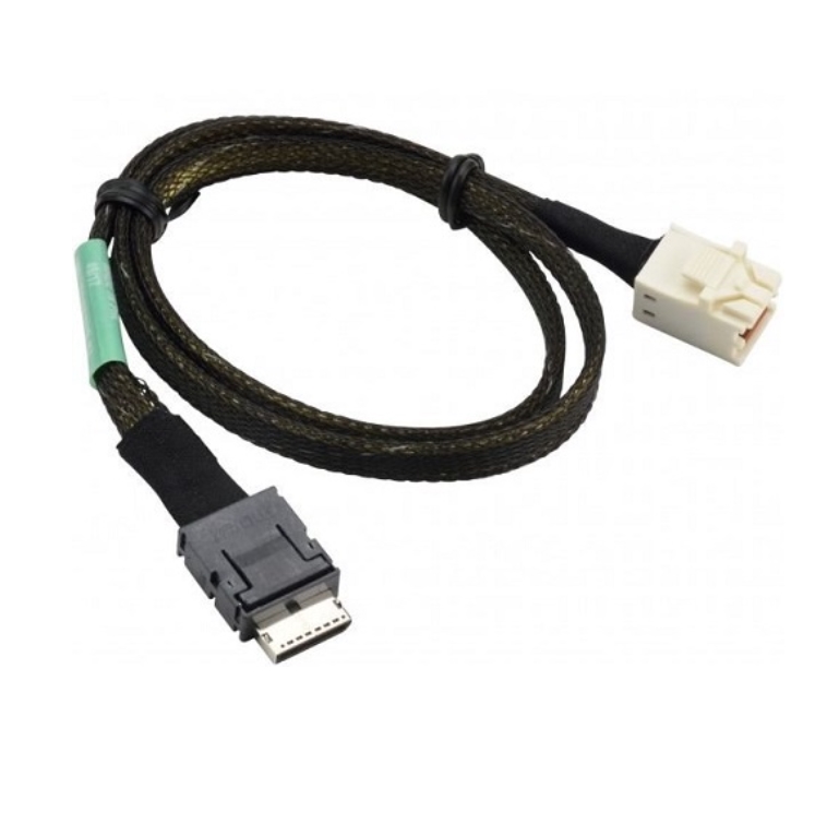 

Supermicro CBL-SAST-0929 OCuLink 0.91 to MiniSAS HD,INT,PCIe NVMe SSD, 57CM, 34AWG.