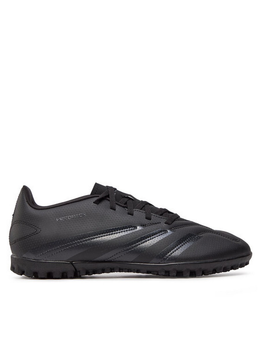 

Кроссовки мужские Adidas Predator 24 Club Turf Boots IG5458 черные 46 EU, Черный, Predator 24 Club Turf Boots IG5458