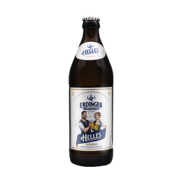 

Пиво Erdinger Helles Lager светлое 0,5 л, ТН-00004853