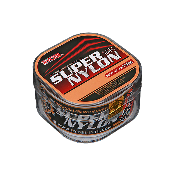 

Лескa для рыбалки RYОBI SUPER NYLON 150m 0,148mm olive-04, Зеленый, Super Nylon