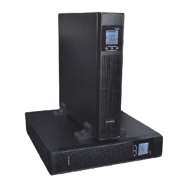 

IRBIS UPS Optimal 1500VA/1200W, LCD, 6xC13 outlets, USB, SNMP Slot, Rack mount/Tower