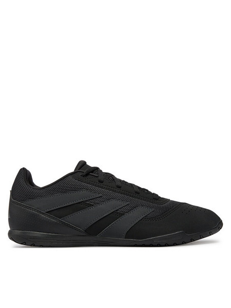 

Кроссовки мужские Adidas Predator 24 Club Indoor Sala IG5450 черные 46 EU, Черный, Predator 24 Club Indoor Sala IG5450