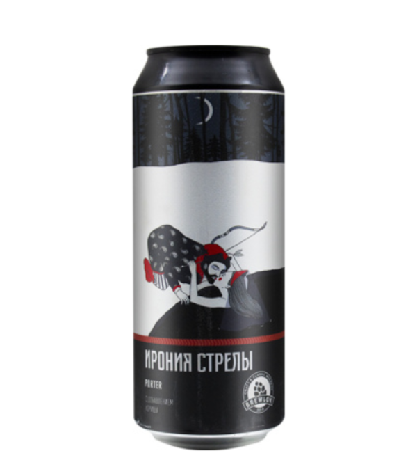 

Пиво Brewlok Ирония Стрелы ж/б 0,5 л, Темное, ТН-00004842