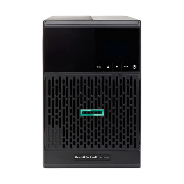 

HPE UPS T1500 G5 INTL, 220V/230V/240V, 1500VA/1100W, Input C14, Output 8 - IEC C13, analog