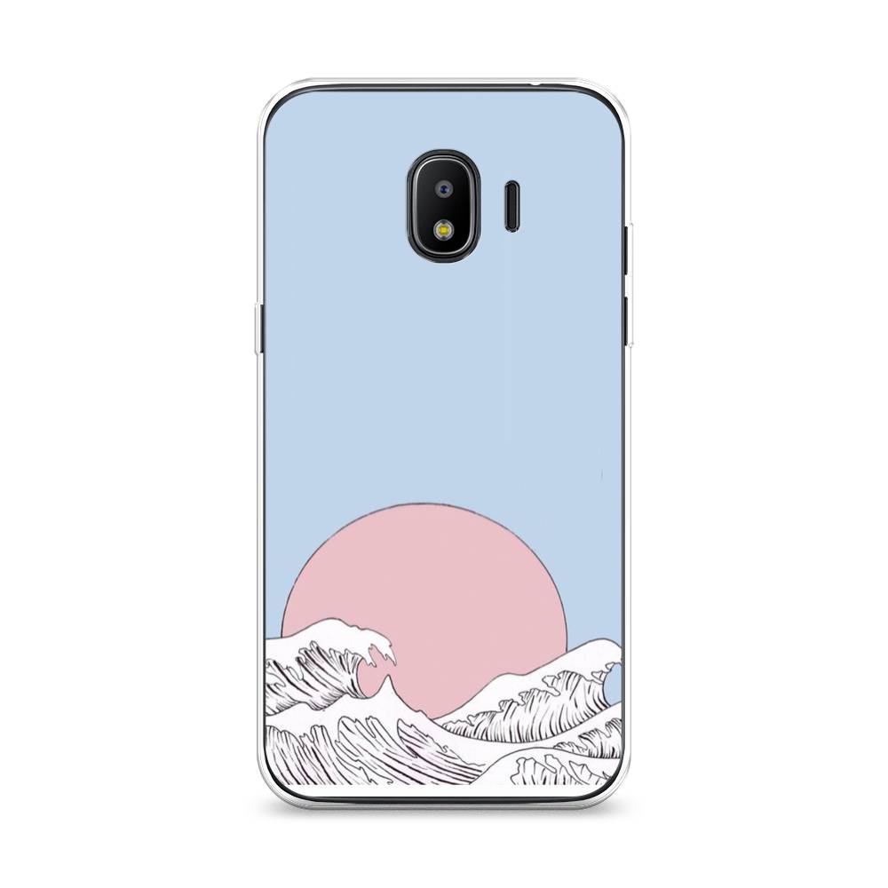 

Чехол Awog "Японское солнце" для Samsung Galaxy J2 2018, 25650-10