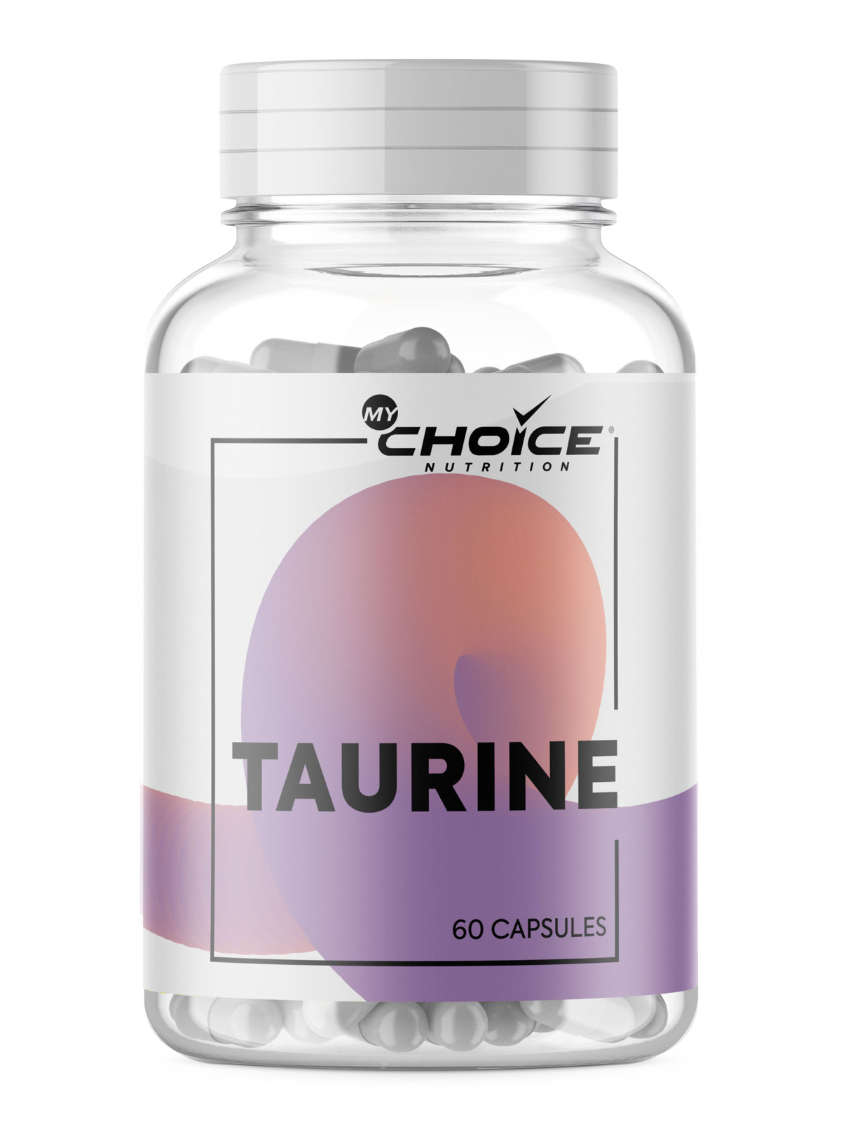 

Taurine My Choice Nutrition, 60 капсул, Taurine