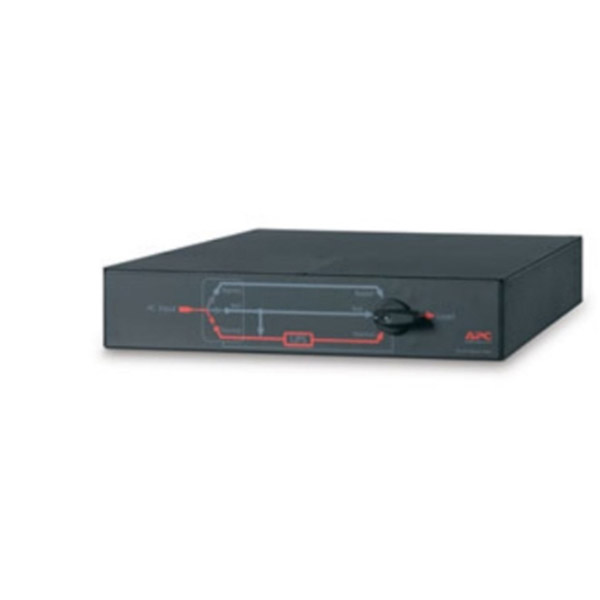 

APC Service Bypass Panel- 230V; 32A; BBM; IEC320 C20/HW input; IEC-320 Output- (2) C19 (8)