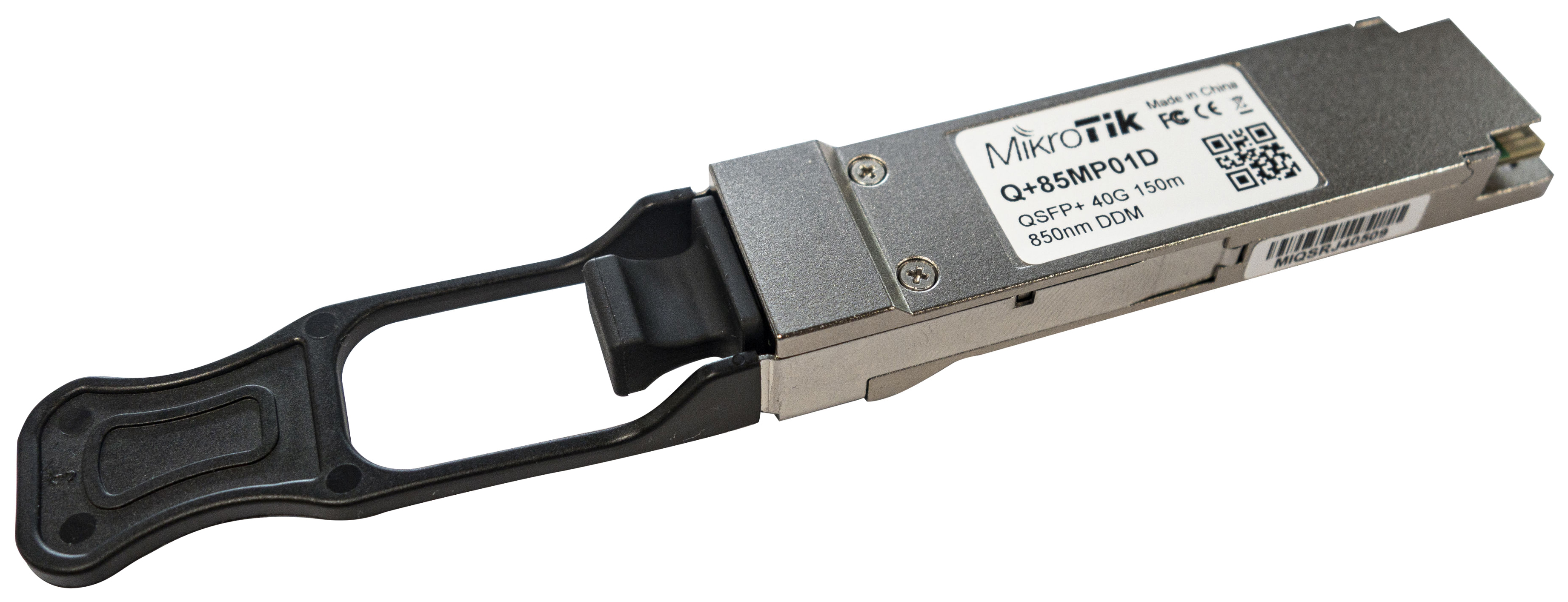 

MikroTik QSFP+ module 40G MM 150m 850nm