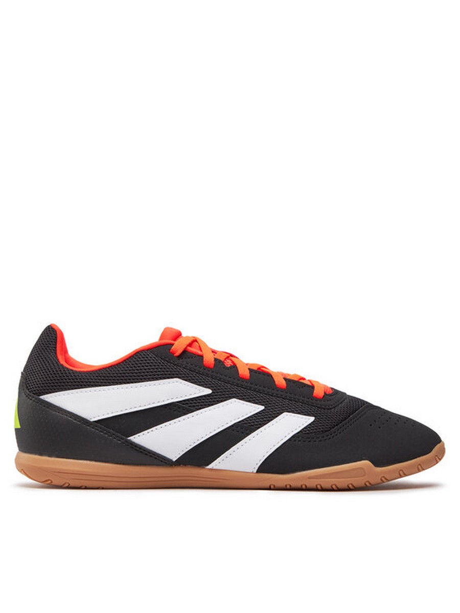 

Кеды мужские Adidas Predator 24 Club Indoor Sala Boots IG5448 черные 42 2/3 EU, Черный, Predator 24 Club Indoor Sala Boots IG5448