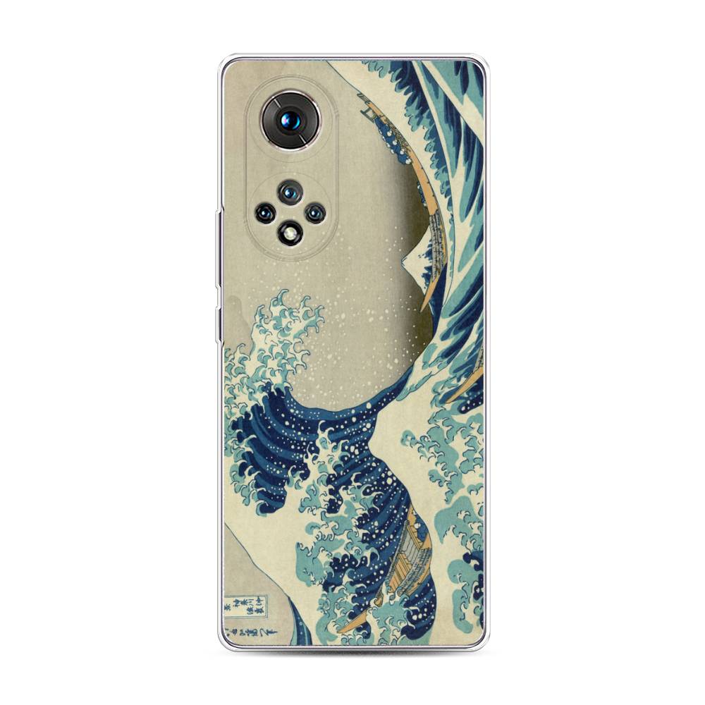 

Чехол Awog "Большая волна в Канагаве" для Honor 50 Pro, 6105550-9