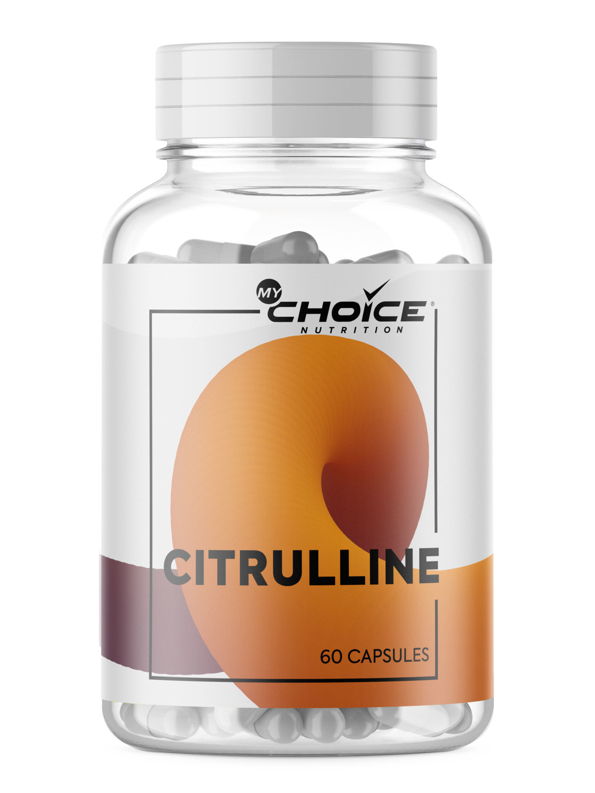 

Citrulline My Choice Nutrition, 60 капсул, Citrulline