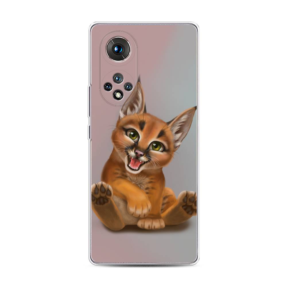 

Чехол Awog "Малыш рыси" для Honor 50 Pro, 6105550-1