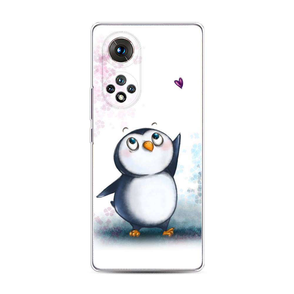 

Чехол Awog "Пингвин и сердечко" для Honor 50 Pro, 6105550-1