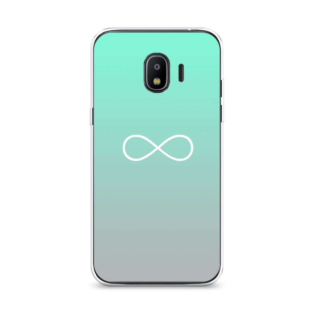 

Чехол Awog на Samsung Galaxy J2 2018 "Бесконечность от Тиффани", Голубой, 25650-4