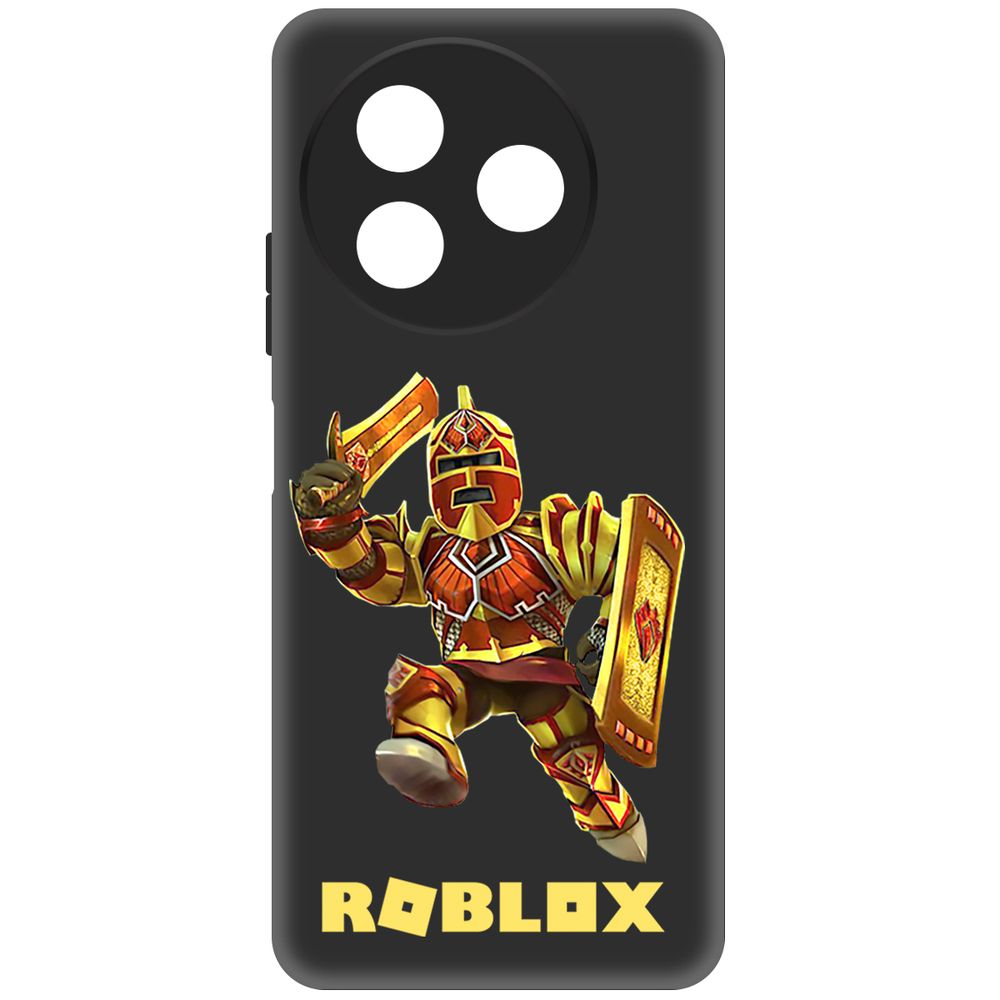 

Чехол-накладка Krutoff Soft Case Roblox-Рэдклифф для ITEL S24 черный